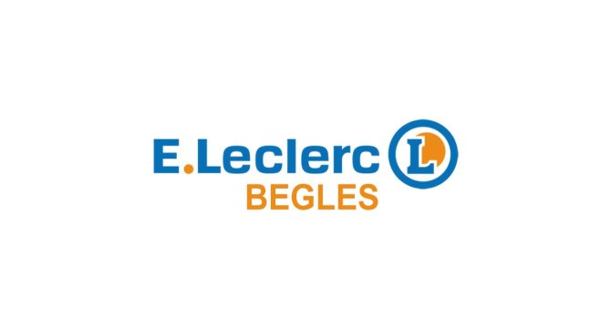 logo leclerc begles