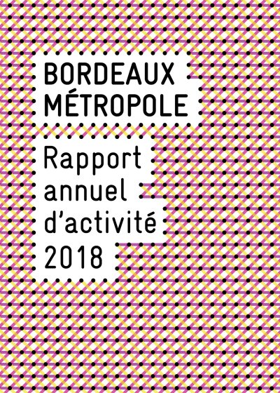 Rapport d'activité de Bordeaux Métropole 2018.pdf