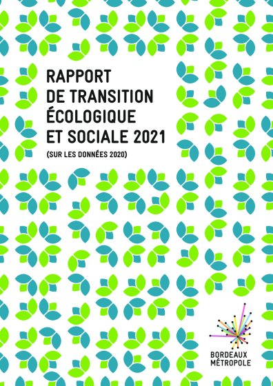 Rapport de transition écologique et sociale 2021