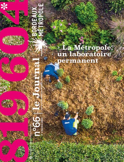Couverture journal de Bordeaux Métropole 66