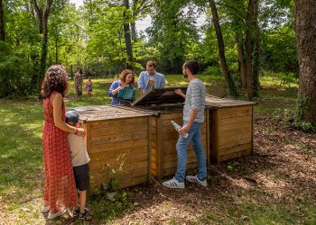 Site de compostage partagé