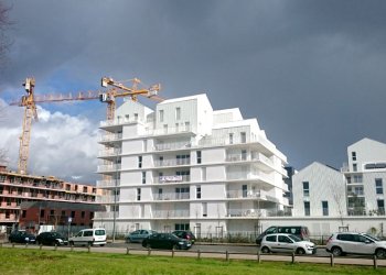 Vue du quartier Berge du lac Ginko