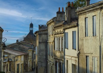 Vieux bourg de Lormont