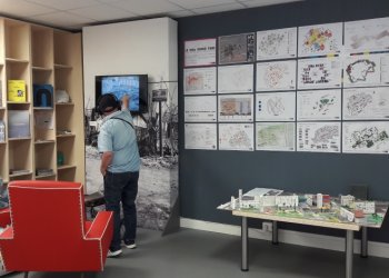 Maison du projet du Grand Parc