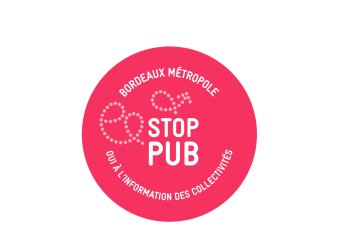 Stop-pub de Bordeaux Métropole