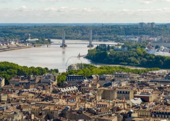 Vue panoramique De Bordeaux