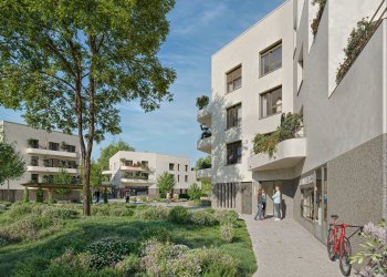 Résidence La Belle Aire – placette centrale