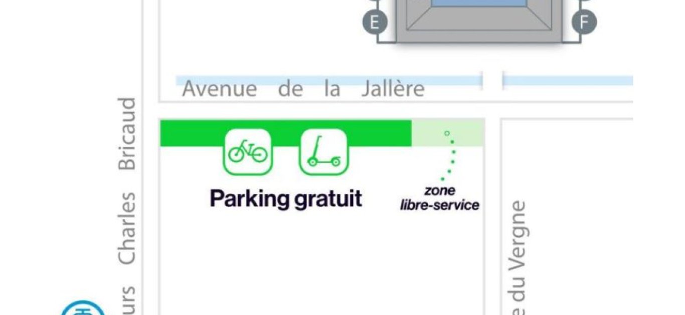 plan parking vélo matmut