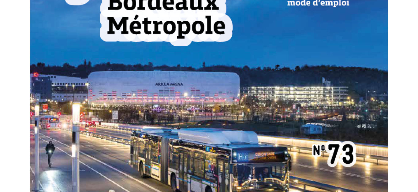 Couverture du Journal Bordeaux Métropole de janvier 2026 - numéro 73 - 900x1006px