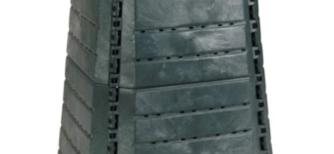 Composteur en plastique