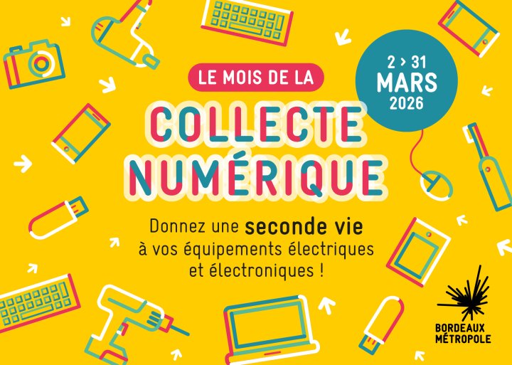 Le mois de la collecte numérique du 2 au 31 mars 2026