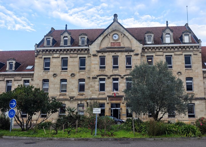 Hôpital Charles Perrens à Bordeaux