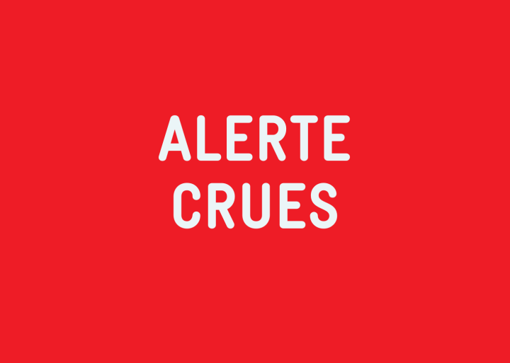 alerte rouge crues
