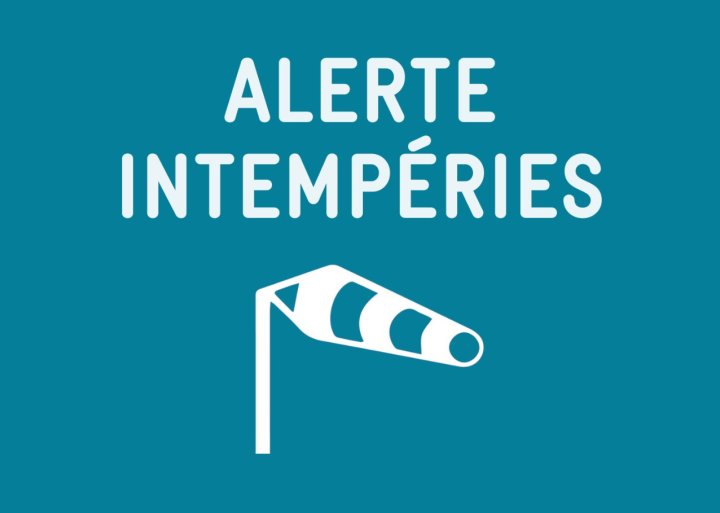 Visuel alerte intempéries