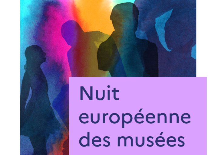 Affiche de la nuit européenne des musées 2026 (détail)
