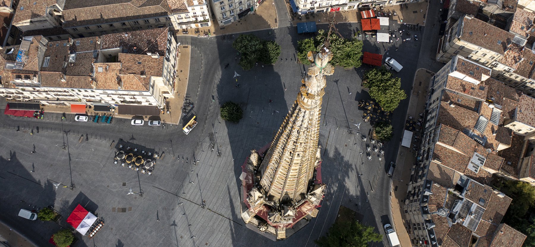 Fleche Saint-Michel à Bordeaux
