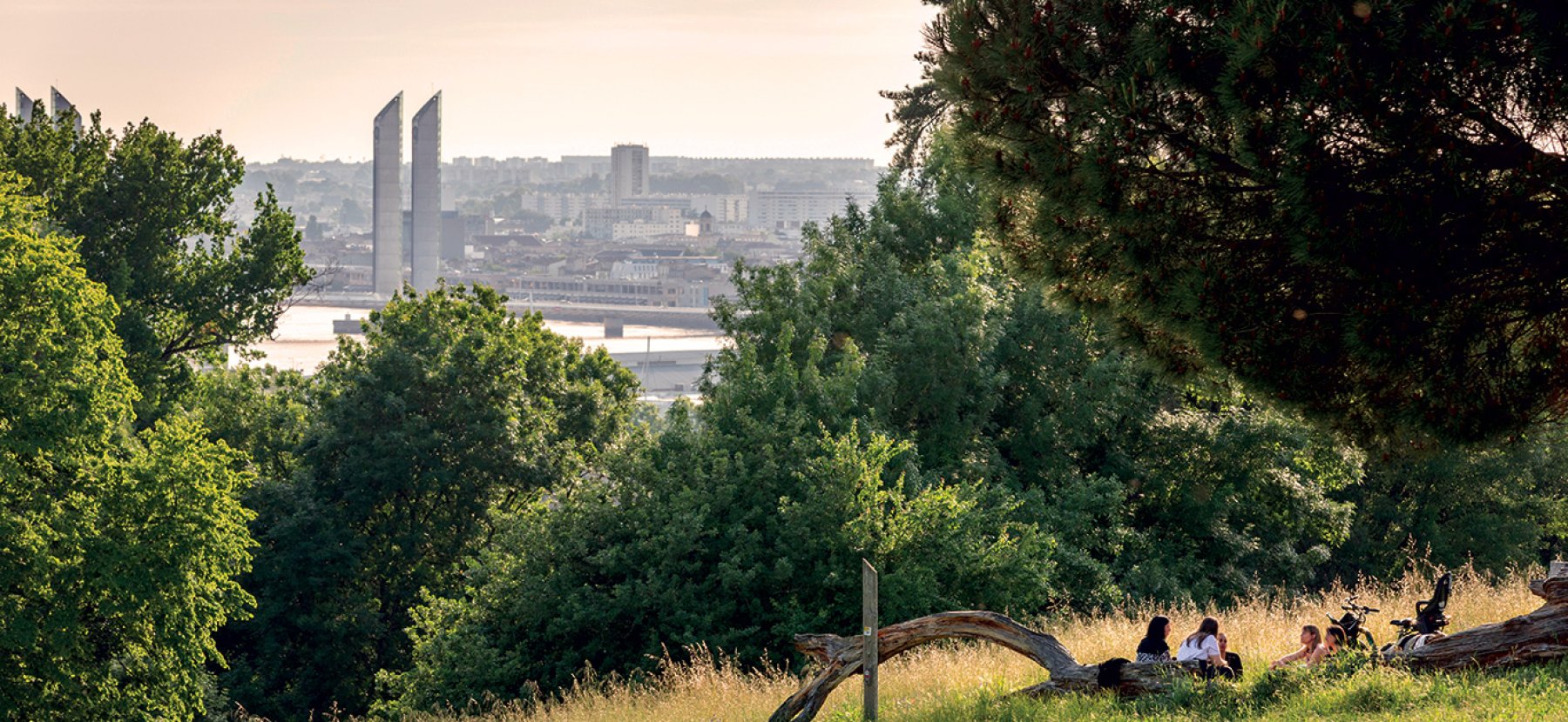 Parc Palmer à Cenon