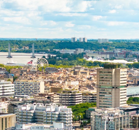 Vue de la métropole - version pour mobile