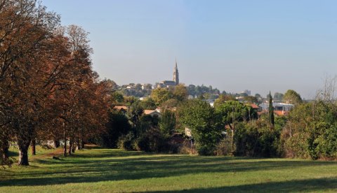 Vue de Bassens