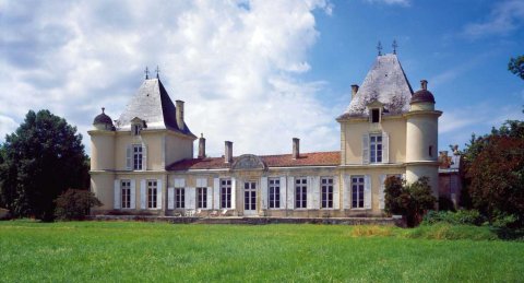 Le château Peychaud sur la commune d'Ambarès et Lagrave