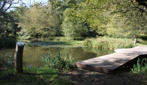 Parc de Mussonville à Bègles   