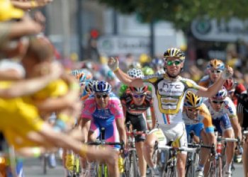 Mark Cavendish s'était imposé en 2010 sur les quais de Bordeaux