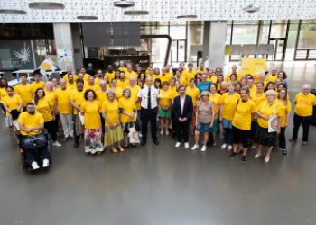 Les volontaires de la réserve citoyenne réunis à Bordeaux Métropole le 20 juin 2023