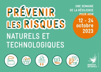 Visuel de la semaine de la résilience 2023