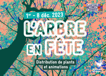 Affiche arbre en fête