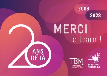 20 ans déjà - Merci le tram