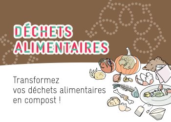 Transformer ses déchets alimentaires en compost