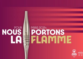 Nous portons la flamme pour Paris 2024