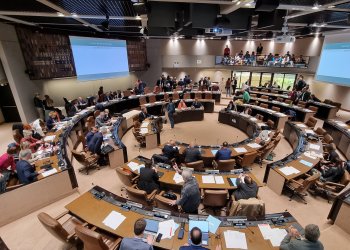 Salle du conseil de Bordeaux Métropole