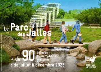 Le Parc des Jalles - Plus de 90 animations - de juillet à décembre 2025