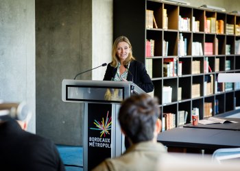 Conférence de presse de la Présidente de Bordeaux Métropole 