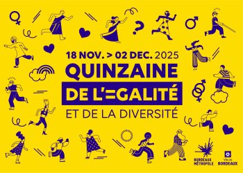 Pictos d'hommes et femmes - Quinzaine de l'Egalité et de la diversité - 2025