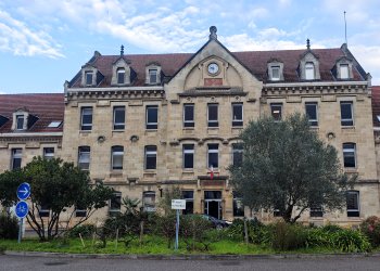 Hôpital Charles Perrens à Bordeaux