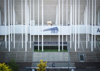 Façade de Stade Atlantique Bordeaux Métropole
