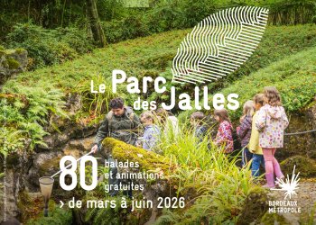 Le Parc des Jalles - 80 balades et animations gratuites de mars à juin 2026 - bBordeaux Métropole