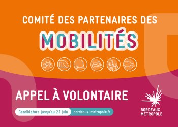 Visuel du Comité des partenairers des mobilités
