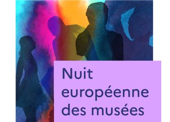 Affiche de la nuit européenne des musées 2026 (détail)