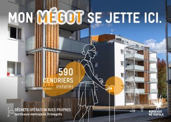 Mon mégot se jette ici
