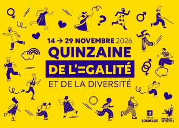 Affiche quinzaine de l'égalité 2026