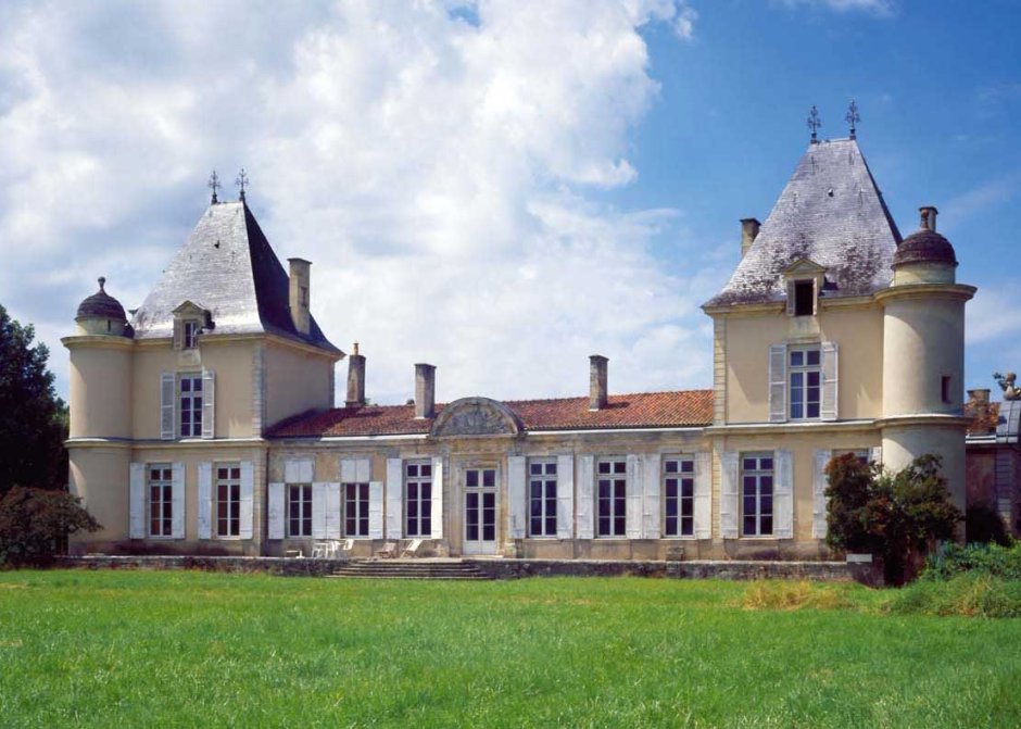 Le château Peychaud sur la commune d'Ambarès et Lagrave