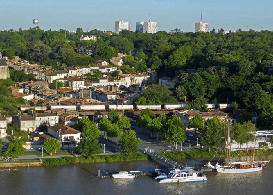 Vue de Lormont