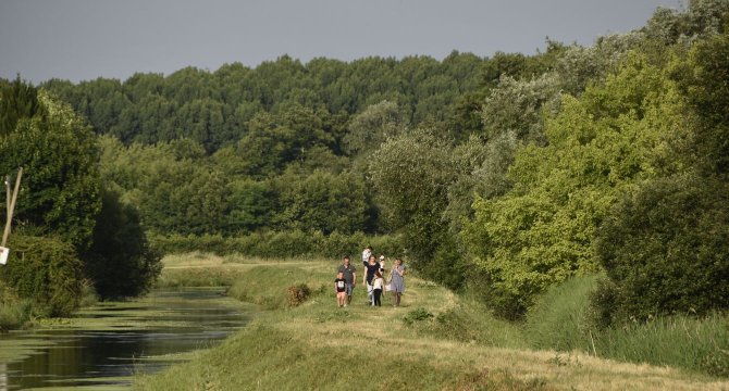 Raid des maraichers à Eysines