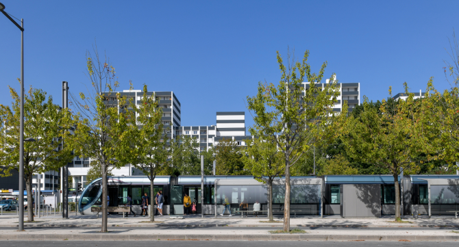 station tram floirac dravemont