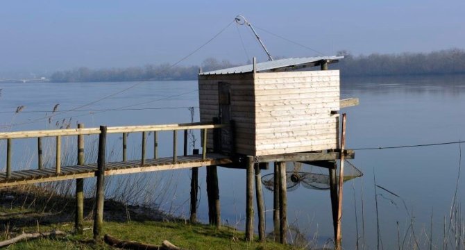 photo des bords de Garonne