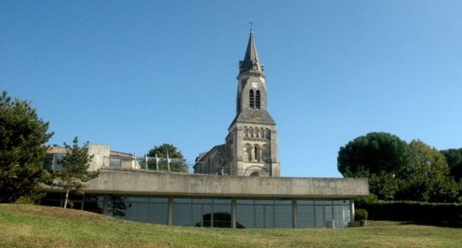 Photo de l'église de Bouliac