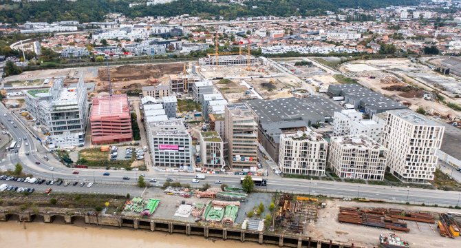 La mutation du quartier Brazza, Octobre 2022